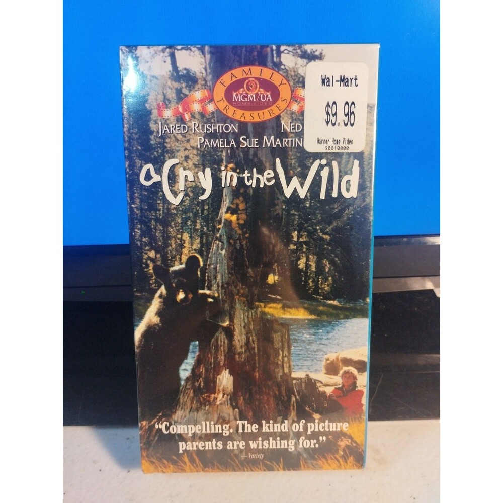 A Cry In The Wild 1990 VHS Watermarked - New & Sealed